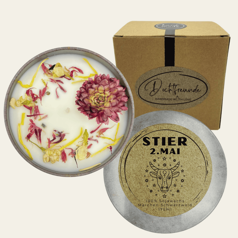 Handgemachte Duftkerzen